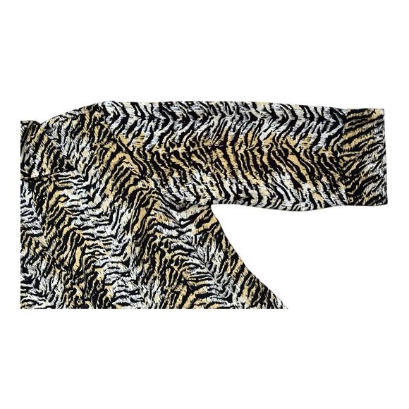 CORAL BAY Womens Plus Size 2X Animal Print Button Up Long Sleeve Shirt - Picture 4 of 7